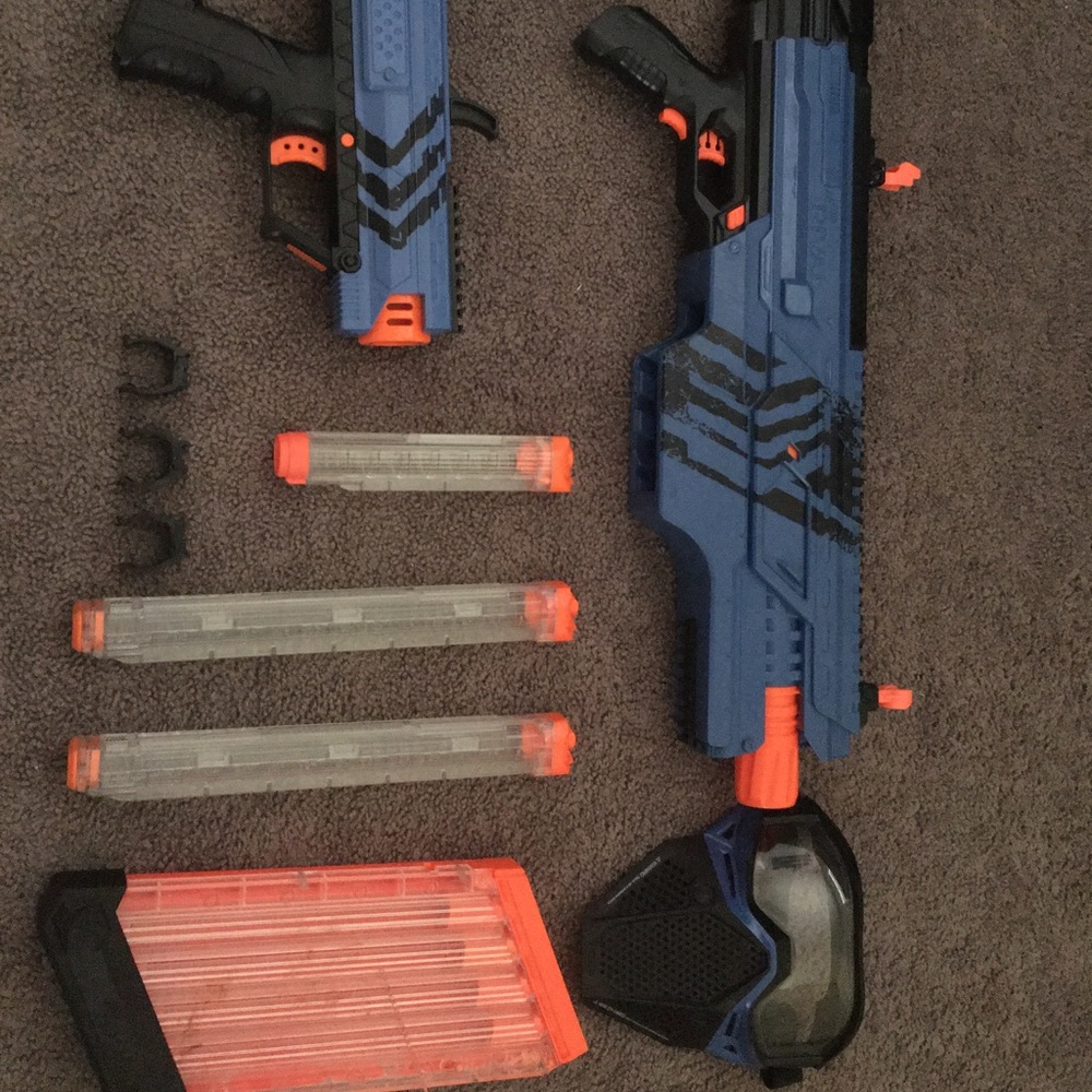 Nerf Blaster Lot
